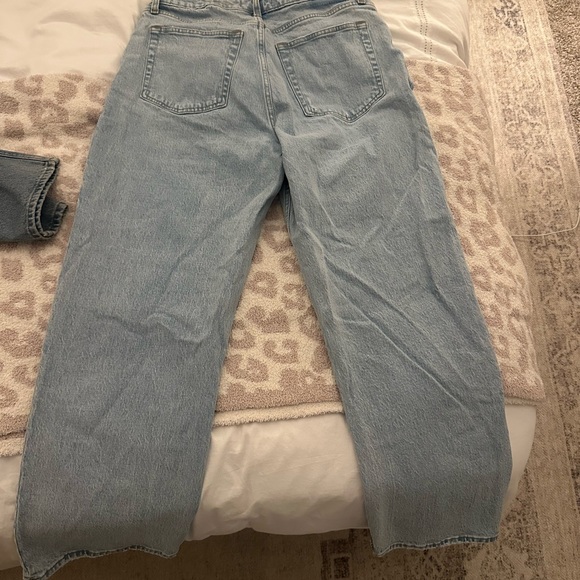 Curve Love High Rise 90s Relaxed Jean - Picture 6 of 7